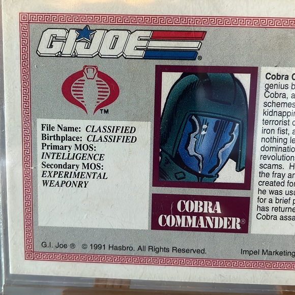 Cobra Commander #32 - Picture 4 of 5